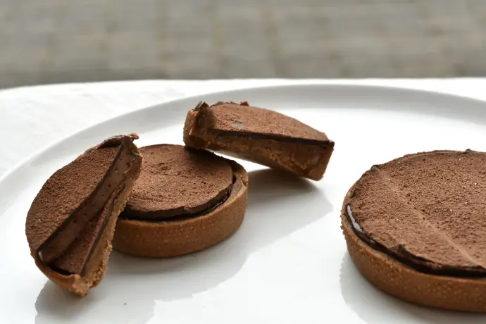 tartelette chocolat noisettes