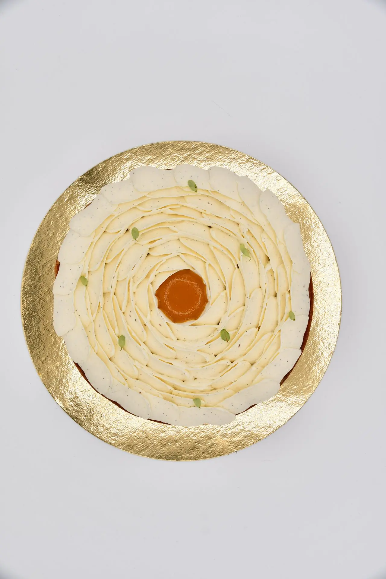 Tarte mangue / vanille 